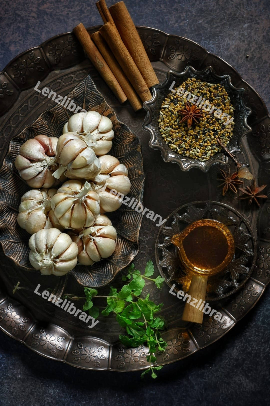 Garlic and Spices